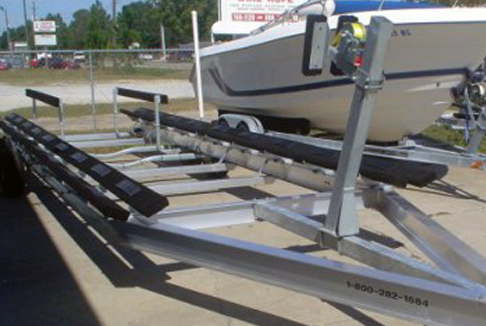 Trailerable Boat Storage